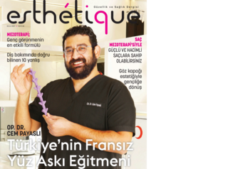 Esthetique Dergisi, Ekim 2021
